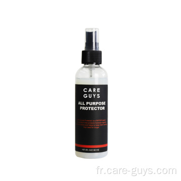 Spray de protection contre les boucliers de chaussures de chaussures protectrices